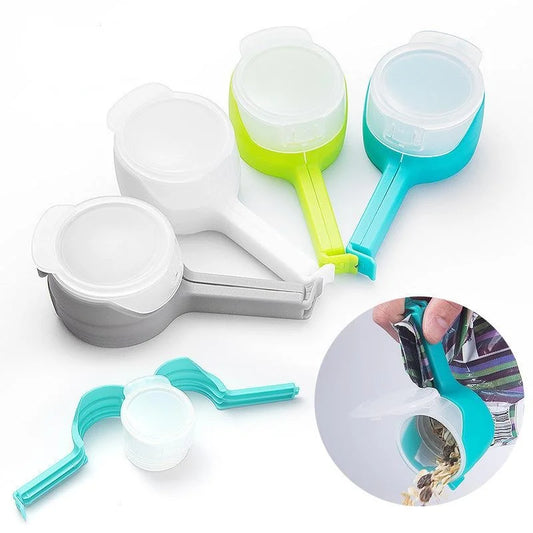 Clips de bolsa para almacenamiento de alimentos