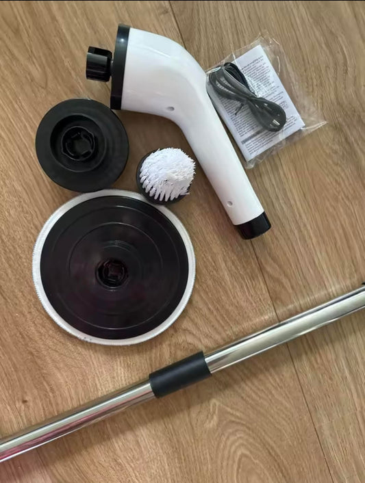 Cepillo Eléctrico 9 en 1 para Hogar, Cocina, Baño y Más